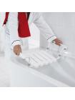 Сиденье для ванны Comfort белое/полированное Ridder A0040011