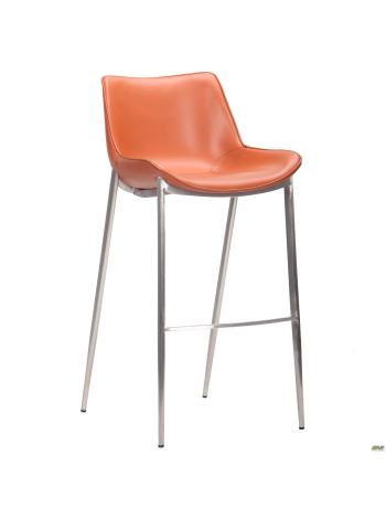 Барный стул Blanc caramel leather