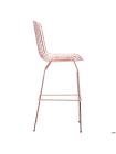 Барный стул Todi, rose gold