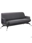 Диван Absolute Grey/Black