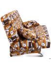 Диван Аякс ППУ City brown