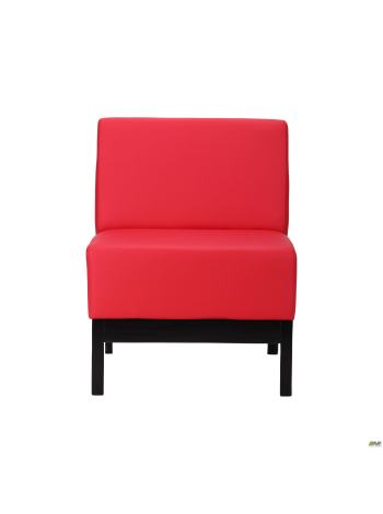 Диван Квадро на деревянном каркасе (Н250) венге 670*670*850Н Неаполь N-36
