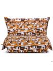 Диван SMS 1,2 City brown