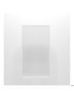 Фасад стекло Delta DL-712L (426х784х20мм) профиль белый