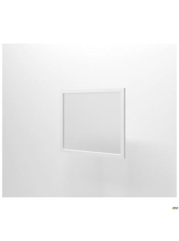 Фасад стекло Delta DL-713R (426х391х20мм) профиль белый