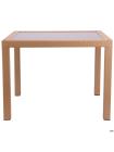 Комплект мебели Samana-4 из ротанга Elit (SC-8849-S2) Sand AM3041 ткань A14203