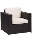 Комплект мебели Santo из ротанга Elit (SC-B9508) Brown MB1034 ткань A13815