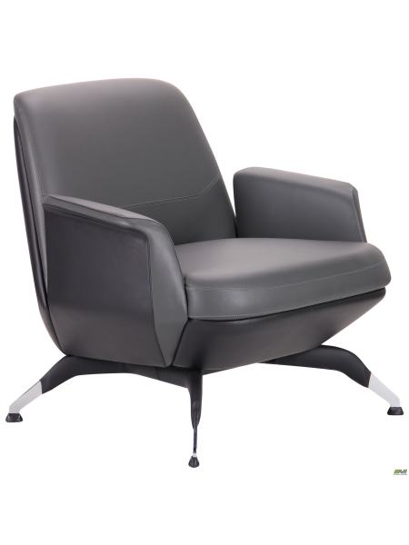 Кресло Absolute Grey/Black