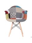 Кресло Salex New FB Wood Patchwork