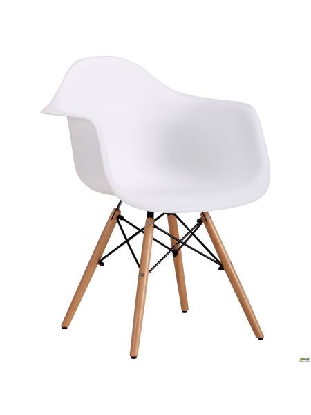 Кресло Salex PL Wood Белый