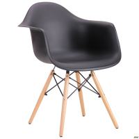 Кресло Salex PL Wood Черный
