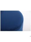 Пуф Gabriel Blue / Golden Chrom