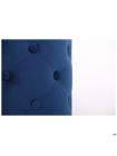 Пуф Little Janett Blue / Golden Chrom