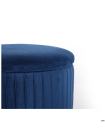 Пуф Little Monte Blue / Golden Chrom