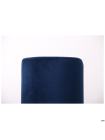 Пуф Madrid Blue / Golden Chrom