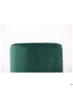Пуф Madrid Green / Golden Chrom