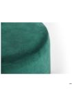 Пуф Madrid Green / Golden Chrom