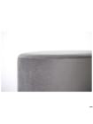 Пуф Madrid Grey / Golden Chrom