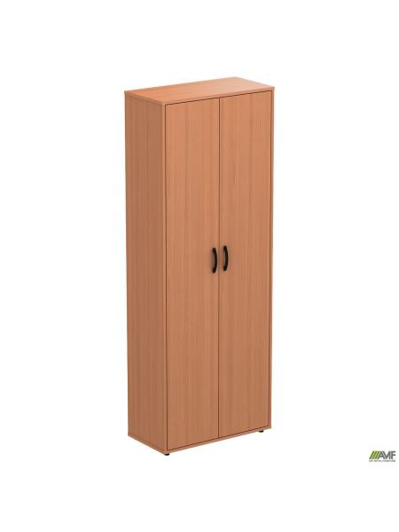 Шкаф гардеробный ОМ-10 (720х360х1900мм) бук/бук