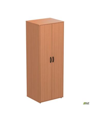 Шкаф гардеробный ОМ-12 (720х580х1868мм) бук/бук