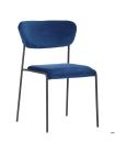 Стул Alphabet A black/royal blue