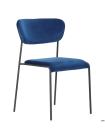 Стул Alphabet A black/royal blue