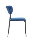 Стул Alphabet A black/royal blue