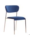 Стул Alphabet A gold/royal blue