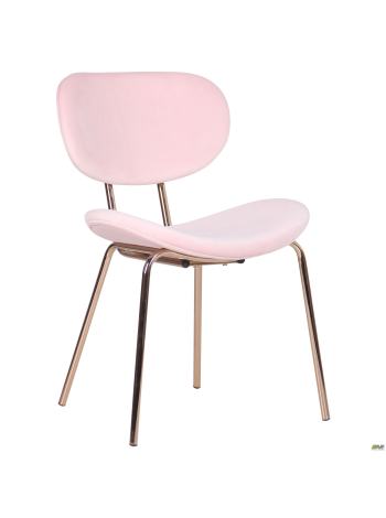 Стул Alphabet D gold/pink