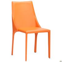 Стул Artisan orange leather