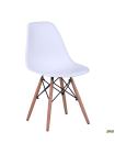 Стул Aster PL Wood Пластик Белый