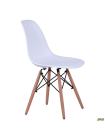 Стул Aster PL Wood Пластик Белый