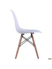 Стул Aster PL Wood Пластик Белый
