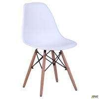 Стул Aster PL Wood Пластик Белый