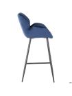 Стул барный Alphabet N black/royal blue