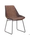 Стул Cherokee gunmetal, cowboy Coffee/Dark Brown