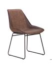 Стул Cherokee gunmetal, cowboy Coffee/Dark Brown