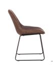 Стул Cherokee gunmetal, cowboy Coffee/Dark Brown