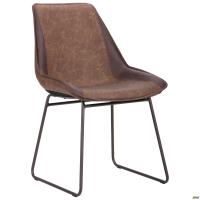 Стул Cherokee gunmetal, cowboy Coffee/Dark Brown