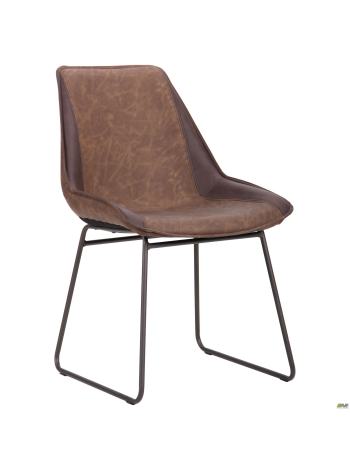 Стул Cherokee gunmetal, cowboy Coffee/Dark Brown