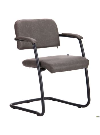 Стул Гранд черный WAX Dark Grey