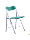 Стул Ибица алюм пластик зеленый RAL 6018