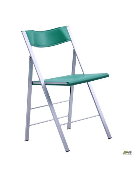 Стул Ибица алюм пластик зеленый RAL 6018