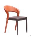 Стул Ottoman caramel leather/ PU spice