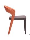 Стул Ottoman caramel leather/ PU spice