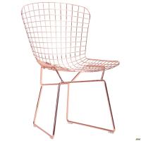 Стул Rubi, rose gold