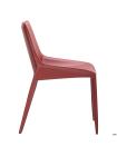 Стул Tuscan red beans leather