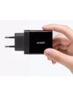Сетевое зарядное устройство Anker PowerPort2 24W / 4.8A + Micro USB Cable V3 Black