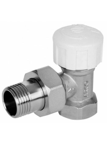 Кран радіаторний під термоголовку кутовий ARCO  1/2"  TB501275 М30