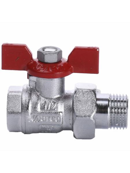 Кран кульовий прямий з американкою ARCO 1/2" TURIA 0117208